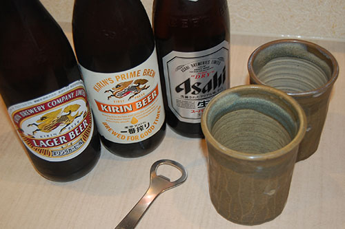 瓶ビール(中瓶)
